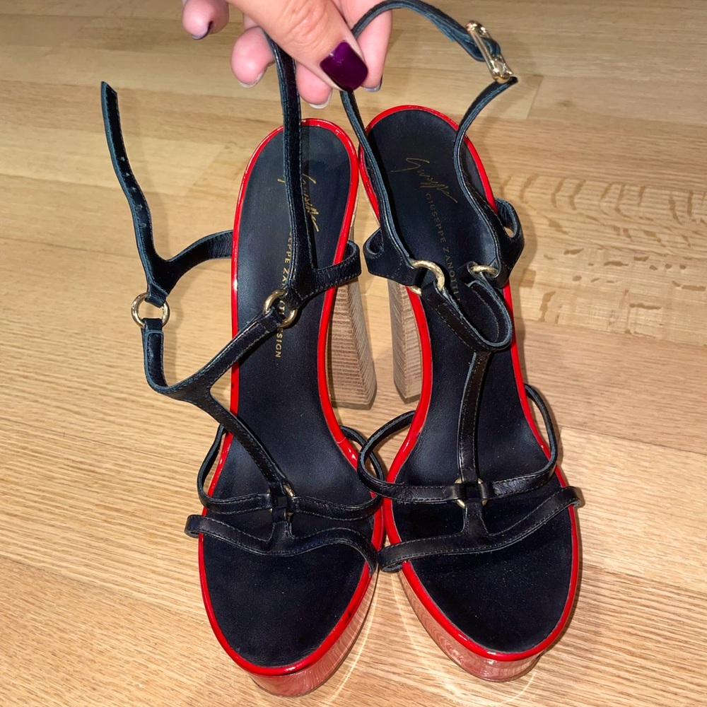 Giuseppe zanotti heels size 39